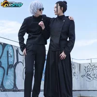 Geto Suguru Cosplay Anime Jujutsu Kaisen Cosplay Volwassen Heren Shirt Broek Pruik Middelbare