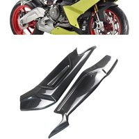 For Aprilia RS660 Tuono RS660 2021-2024 100% Carbon Fiber Motorcycle Left Right Swingarm Guard Cover Swing Arm Protector Fairing