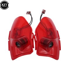 2Pcs LED Car Door Welcome Lights Logo Light For KIA Car Projector Light for KIA K5 2011-2014 can Quick Installation