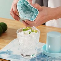 Silicone Ice Cube Mold Crushed Ice Bucket Summer Homemade DIY Refrigerator Freeze Ice Maker Creative Ice Cube Mold Barware Tools
