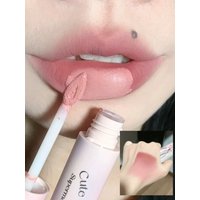 FLORTTE Meria Lipstick Cream Daily Lip Base Mud Glaze Floria Matte Concealer Cover Lip Color Natural