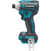 Cordless Brushless Impact Driver Kit Electric Screwdriver 4-Speed 1/4-Inch Hex 3-LED Light for Makita 18v Battery(No Battery)