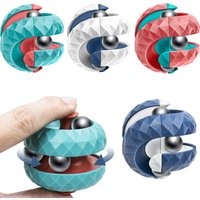 Decompression Toy Children Orbit Ball Cube Anti Stress Sensory Toys Fidget Toys for Kids Spinner Gifts for Kids Focus Training
