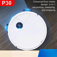 Intelligent Sweeping Robot 3-in-1 Vacuuming Sweeping Mopping Vacuum Cleaner For Household Floor Smart Home Cleaning