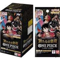 BANDAI ONE PIECE Card Game The New Emperor OP-09 Booster BOX TCG JAPAN Anime Collection Card 6 Cards Per Pack