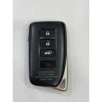 Lenny HYQ14FBA/FBB 4button for Lexus smart remote key shell For RX300 RX350 RX450H RX500 LS500H LX570 NX200t NX300 NX300h 2015+