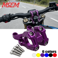 Motorcycle Forks 31.8mm CNC Aluminum Alloy Direct Mount Stem For Surron Light Bee X S L1E For Talaria Sting MX3 MX4 Handlebar
