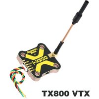 SpeedyBee TX800 VTX 5.8G 48CH PitMode 25mW/200mW/400mW/800mW Output Long Range Transmitter Tramp Support For RC FPV Racing Drone image 3