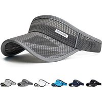 AliExpress GTUBIKE Stretchy Visor Long Brim Empty Top Hat Summer UV Protection Men Sun Hats Cycling Running Sports Golf Visor Cap