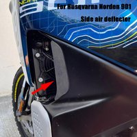 Norden901 Side air guide plate Heat dissipation Air guide plate For Husqvarna Norden 901 Motorcycle accessories ABS Plastic