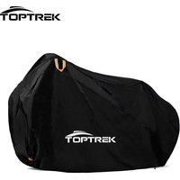 Toptrek Bike Cover Outdoor Storage Waterproof Anti-UV 210D Oxford High Quality Covers for Bicycles Rain Snow Dust Protective