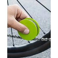AliExpress NONE Bike Chain Lubricator Bike Chain Oiler Lubricating Disc Bicycle Maintenance Tool Cycling Gear Roller Lubricant Bike Accessories