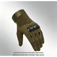 Full Finger Tactical Gloves Anti-Slip Touch Screen Gloves for Men Outdoor Cycling Hiking Airsoft Shooting Combat Work