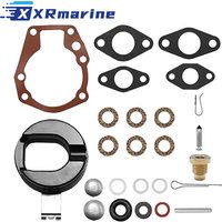 Carburetor Repair Kit 0439071 For OMC Johnson 2-Stroke Engines 1.5 2 3 5 5.5 6 7.5 10 15 18 20 HP 0382045 0382047 18-7043