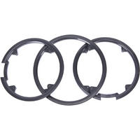 AliExpress NONE Bikes Sprocket Protection Chain Wheel Protector Crank Ring Mud Protective Cover〔Nest〕