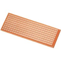 10pcs PCB Board 2.5x6.4cm Single Side PCB Board DIY Universal Experiment Matrix Circuit Board Single Row Continuou Hole 25x64mm