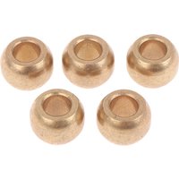 5/10Pcs Metallurgy Bushings Guide Bushings 8*16*11mm Zc0021 Oil-Bearing Bearings For Juicers Bearings For Automobiles Powder