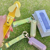 Electric Hand Small Fan Portable and Powerful Fan Hand Held Portable Mini Fan USB Charging Hand Held Rechargeable SZ001