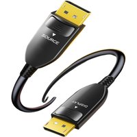 8K DisplayPort 1.4 Fiber Optic Cable DP 1.4 UltraHD 4K 144Hz 8K 60Hz HBR3 32.4Gbps High Speed 10/15/20m for Display Port RX 7000