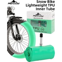 AliExpress MOTSUV Snowbike TPU Bike Inner Tubes 20 24 26 27.5 29x3.0-4.0 Bicycle TPU Material Tire 45mm Aluminum Alloy Bicycle Valve
