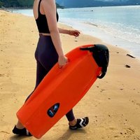 Airo Electric Underwater Scooter 6000W IP68 CE FCC Approved Surfing Water Scooter 25KM/H 36V 13.5Ah Battery 70-120min Run Time