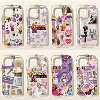 Cute Hannahs Montanas Phone Case For iPhone 17e 17 16 16e 15 14 13 12 11 Mini Pro Max X XR XSMax 7 8 Air Plus Transparent