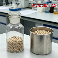 Zeolite Molecular Sieve Desiccant 3A 4A 5A 13X, Moisture Absorber Dehumidifier Drying Agent for Industrial & Household Moisture