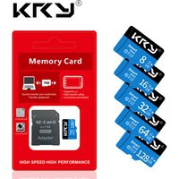 Micro-Speicher SD-Karte 128GB 32GB 64GB SD-Karte SD/TF Flash-Karte 32 64 128GB Klasse 10 Speicher karte für Telefon
