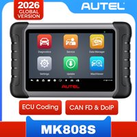 Autodiagnosetool Autel MaxiCOM MK808 MK808S OBD2-Scanner Bidirektionale Steuerdiagnose Kfz-Werkzeuge TPMS-Codeleser
