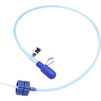 Water Bottle Drinking Tube with Double Adapter Hydration System Drink Tube Kit for Cycle Trekking Fishing Boating Camping