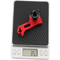 AliExpress NONE Bicycle Parts M12-1.0 UDH Rear Hanger MTB Universal UDH Tail Hook Unify Aluminum Alloy Thru Axle Rear Hook Bicycle Frame