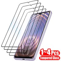 1-4pcs Protective Glass for Redmi A4 A3 A2 A1+ Plus Screen Protectors Tempered Glass Full Cover Film on Red Mi A 4 3 2 1 Plus