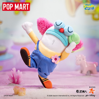 New POP MART Bikini Bottom Buddies Series V2 Blind Box Toy Kawaii Keychain Doll Decorative Pendant Anime Figure Mystery Box Gift