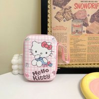 Hello Kitty Portable Storage Box, Kuromi Storage Bag, Pochacco Data Cable Charger Travel Storage Coin Purse Protective Case Gift