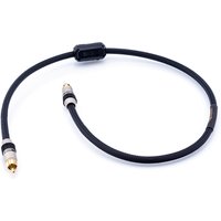 ■ Monster Cable 75 Ohm HIFI Spdif Coaxial Cable Single Core Shielded RCA Plug with Aluminum Foil Braided Shielding Audio Line