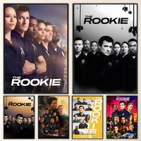 Poster HD art, waterproof, sticky wall, home decoration (living room, bedroom, bar), aesthetic The Rookie TV Serie