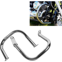 Motorcycle Engine Guard Highway Crash Bar For Yamaha Dragstar 650 Vstar 650 Custom 1997-2012 Vstar 400 Classic 1998-2016 2011 10