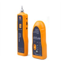 1PC Network Cable Tester LAN Telephone Wire Tracker Diagnose Tone Tracer for STP UTP Cat5 Cat6 RJ45 RJ11 Detector Line Finder
