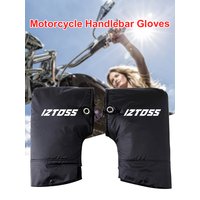 AliExpress Motorcycle Scooter Warm Handlebar Muff Rainproof Grip Handle Bar Muff Winter Motorcycle Gloves for Motorbike Cycling Riding