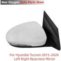 Power Folding Side Mirror LED Signal Heated BSD OE87610-D3060 For Hyundai Tucson 2015-2020 Left Right Rearview Mirror