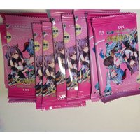 Goddess Story Premium Thickened Collectible Trading Cards Gold Foil Flash Cards Full Box For Adult Collection Hobby Anime Goods