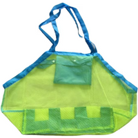 Outdoor Children's Beach Toys Quick Storage Bags Sand-digging Tools Sundries Storage Net Bags Large Size Outdoor Storage Bags