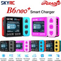 SkyRC NEW B6neo+ DC 240W PD 126W Smart Charger Battery Balance Charger SK-100211 B6 neo+ B6NEO
