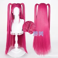 Halloween 2025 New Rumi Mira Zoey Cosplay Wig KPOP Demon Hunters Cosplay KPOP Huntrix Women Rumi Cosplay 120cm Long Hair Nails