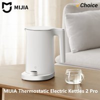 NEUER MIJIA Smart Kettle 2 Pro Elektrischer Wasserkocher Küchengeräte LED-Display 24H Intelligente Temperaturkonstante Samowar 220V