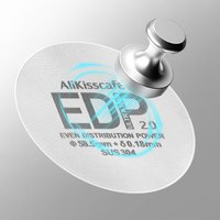 Alikisscafe Coffee Puck Screen Magnetic Espresso Filter 49.5mm 51mm 53.5mm 57.3mm 58.5mm Barista Portafilter Accessories Tools