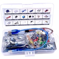400 Breadboard DIY Learning and Development Project Starter Kit R3 Kit Electronics Sensors led dht11 Potentiometer