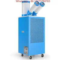 Portable Mobile Spot Cooling Industrial Air Conditioner 1.5 Ton 16000 BTU, Cooling Device For USA Canada Warehouse & Workshop