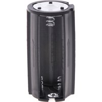 1/3Pcs 3x AA to D Size Battery Adapter Converter Holder Case Box Series circuit