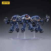 In Stock Original JOYTOY 40K 1/18 Ultramarines Primaris Inceptors Action Figures Robot Action Model Art Collection Toy Gift